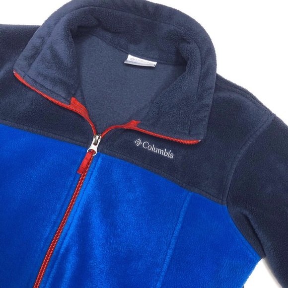 Columbia Fleece Jacket Youth Large - Picture 2 of 5
